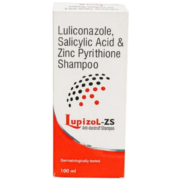 Lupizol ZS Anti dandruff Shampoo