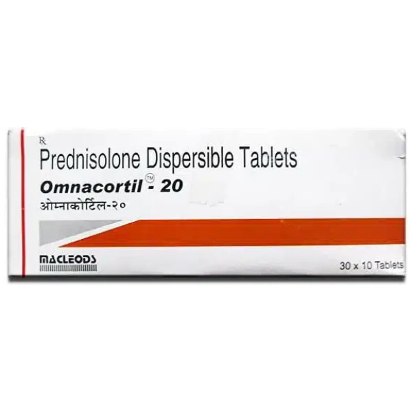 Omnacortil 20 Tablet DT