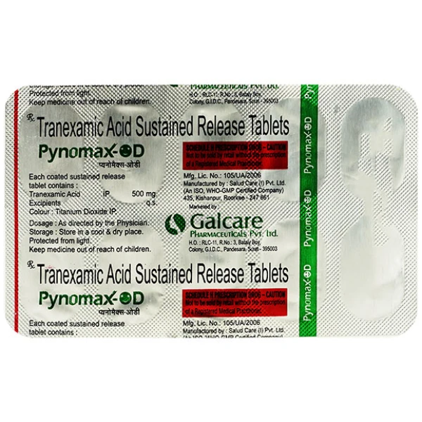 Pynomax – OD Tablet SR