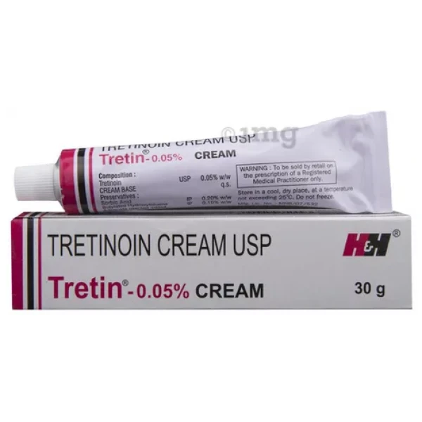Tretin 0.05 Cream