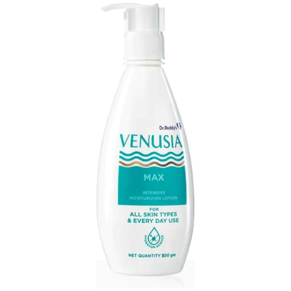 Venusia Max Intensive Moisturizing Lotion Repairs Skin Provides Soft Smooth Skin