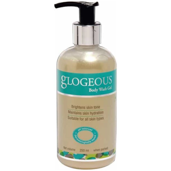 glogeous body wash gel