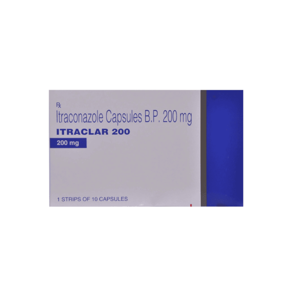 Itraclar 200 Capsule