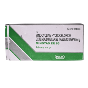 Minotas 65mg Tablet ER